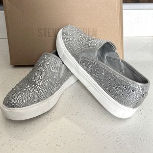 Steve Madden Rhinestone Sneakers